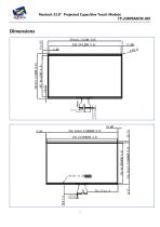 Nextech 23.8”Projected Capacitive Touch Module - 4