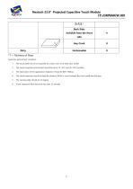 Nextech 23.8”Projected Capacitive Touch Module - 6