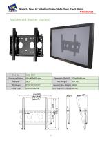 Nextech I Series 65" Industrial Display/Media Player /Touch Display - 6