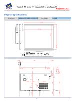 Nextech WP Series 19" Industrial All-in-one Touch PC - 15