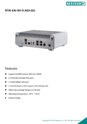 NTAI-EAI-NV-O-AGX-001