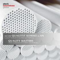 Quality matters - Auf die Qualität kommt es an-1