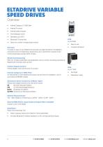 ELTADRIVE VARIABLE SPEED DRIVES - 2