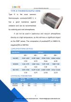 BARE THERMOCOUPLE WIRE - 4