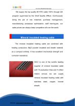 MINERAL INSULATED CABLE - 11