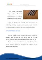 MINERAL INSULATED CABLE - 4