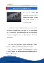 MINERAL INSULATED CABLE - 9