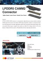 LPDDR5 CAMM2 Connector-1