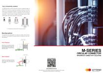 M series circular connector-1