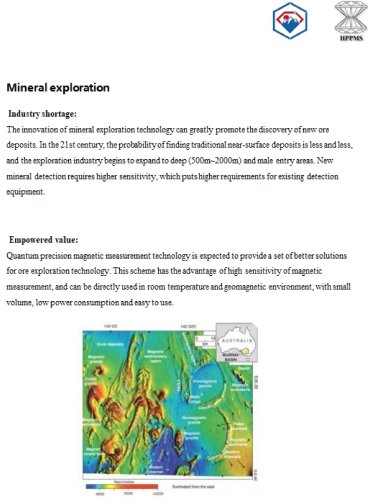 Mineral exploration