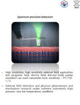 Quantum precision detection - 1