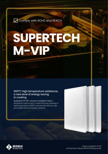 Metal Vacuum Insulation Panels for Ovens
