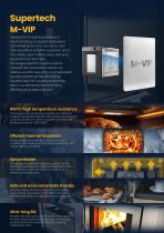 Metal Vacuum Insulation Panels for Ovens-2