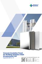 Stainless Steel Building Vacuum Insulation Panels-1
