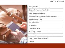 Adderra electricity submetering - 2