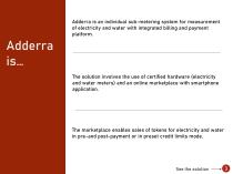 Adderra electricity submetering - 3