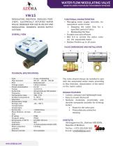 Shut off valve for water meter - 2