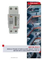 Single phase submeter - 1