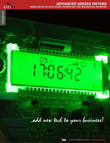 Three phase meter with transformer connection