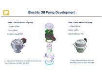 Electric Oil Pump for Cooling and Lubrication - 2