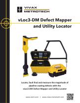 vLoc3-DM Defect Mapper and Utility Locator