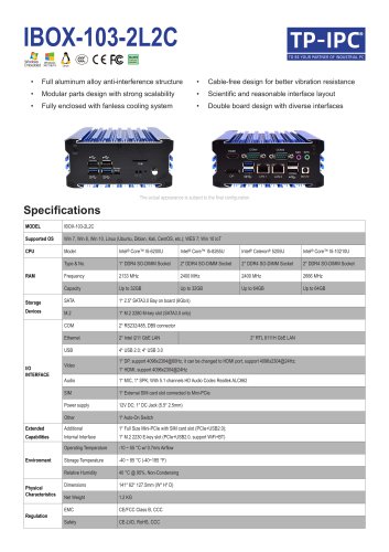 IBOX-103-2L2C