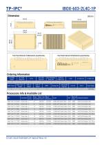 IBOX-603-2L4C-1P-2