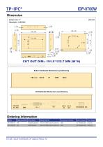 IDP-0700W - 2