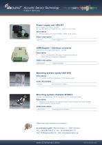 Data sheet dsound® Accessories - 2