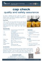 dsound® Cap Check Jar fruits and vegetables-1
