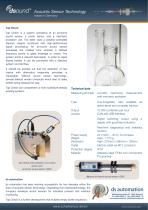 dsound® Tap Check for empty bottle inspection - 2