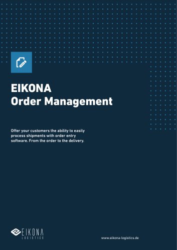 EIKONA Order Management