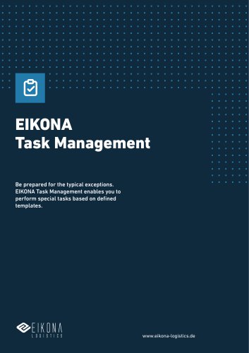 EIKONA Task Management
