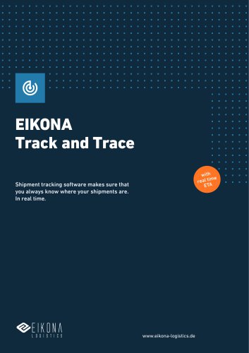EIKONA Track and Trace
