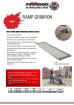 RAMP GRIDIRON-1