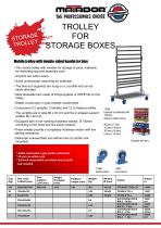 TROLLEY FOR STORAGE BOXES-1