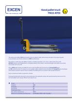 Hand pallet truck-1