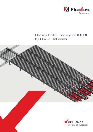 Gravity Roller Conveyors (GRC)