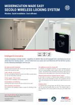 MODERNIZATION MADE EASY  SECOLO WIRELESS LOCKING SYSTEM-1