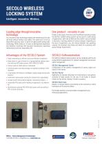 MODERNIZATION MADE EASY  SECOLO WIRELESS LOCKING SYSTEM-3