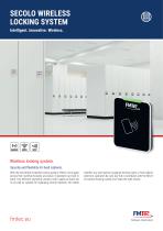 SECOLO WIRELESS  LOCKING SYSTEM-1