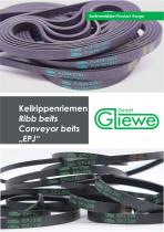 Conveyor belts-1