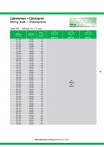 Timing belts-12