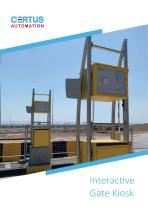 Interactive Gate Kiosk-1