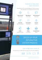 Interactive Gate Kiosk-3