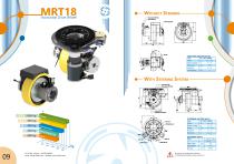 HORIZONTAL DRIVE WHEEL VERTICAL DRIVE WHEEL DUAL DRIVE WHEEL - 10