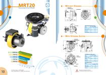 HORIZONTAL DRIVE WHEEL VERTICAL DRIVE WHEEL DUAL DRIVE WHEEL - 11