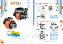 HORIZONTAL DRIVE WHEEL VERTICAL DRIVE WHEEL DUAL DRIVE WHEEL - 14