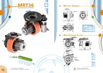 HORIZONTAL DRIVE WHEEL VERTICAL DRIVE WHEEL DUAL DRIVE WHEEL - 16