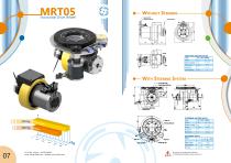 HORIZONTAL DRIVE WHEEL VERTICAL DRIVE WHEEL DUAL DRIVE WHEEL - 8